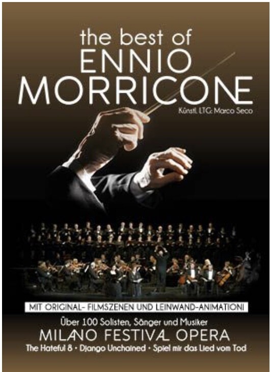 ennio morricone tour 2023