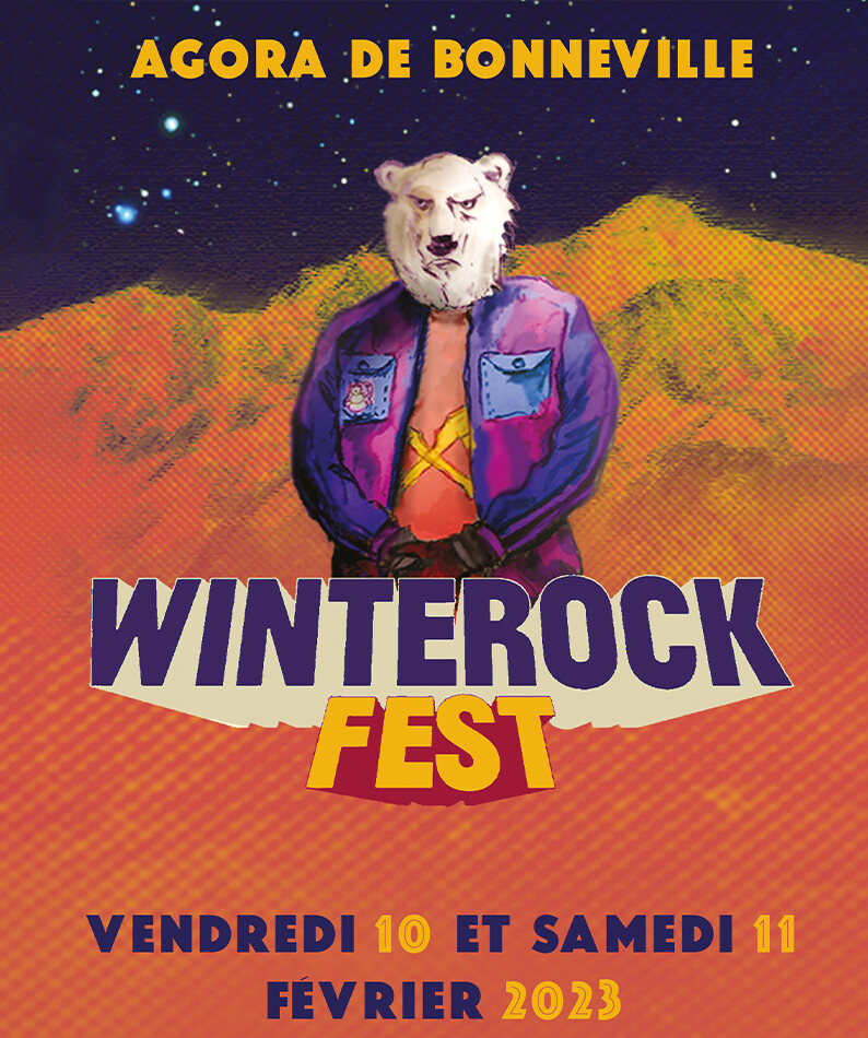 WinteRock Fest 2023 : le festival convivial qui réunit toutes les  générations à Bonneville | Du rock mais pas seulement