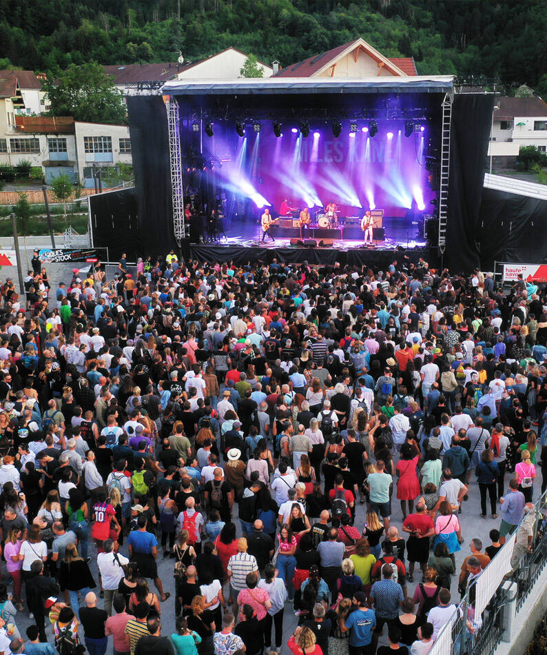 Haute-Savoie. Musiques en Stock : une ambiance au sommet à Scionzier