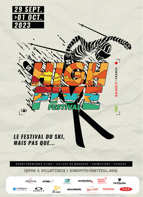 High Five Festival - Sept. 29 - Oct 1st. 2023 - High Five Festival