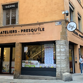 LES ATELIERS – PRESQU’ÎLE (TNG) LYON