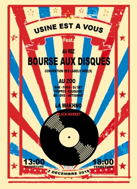 BOURSE AUX DISQUES