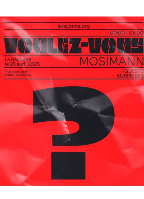 VOULEZ-VOUS by MOSIMANN