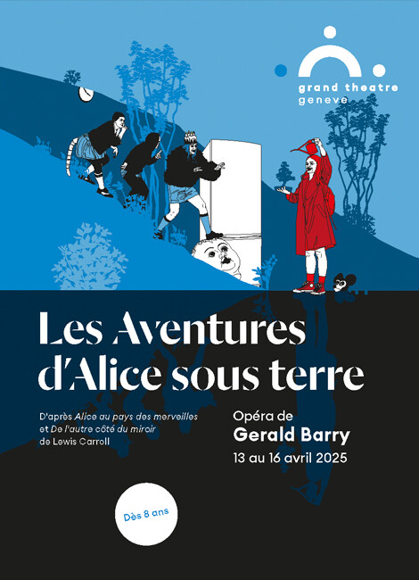 Les Aventures d’Alice sous terre De Gerald Barry