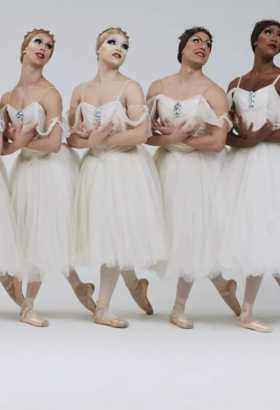 Les ballets trockadero de Monte Carlo