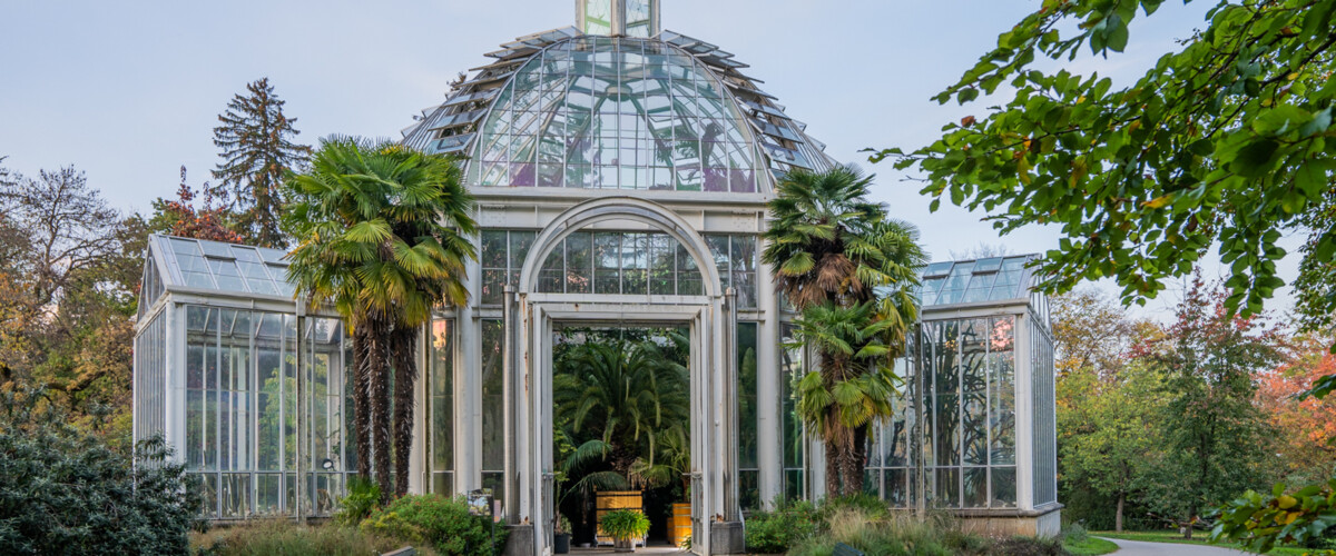 Conservatoire et Jardin botaniques (CJBG)